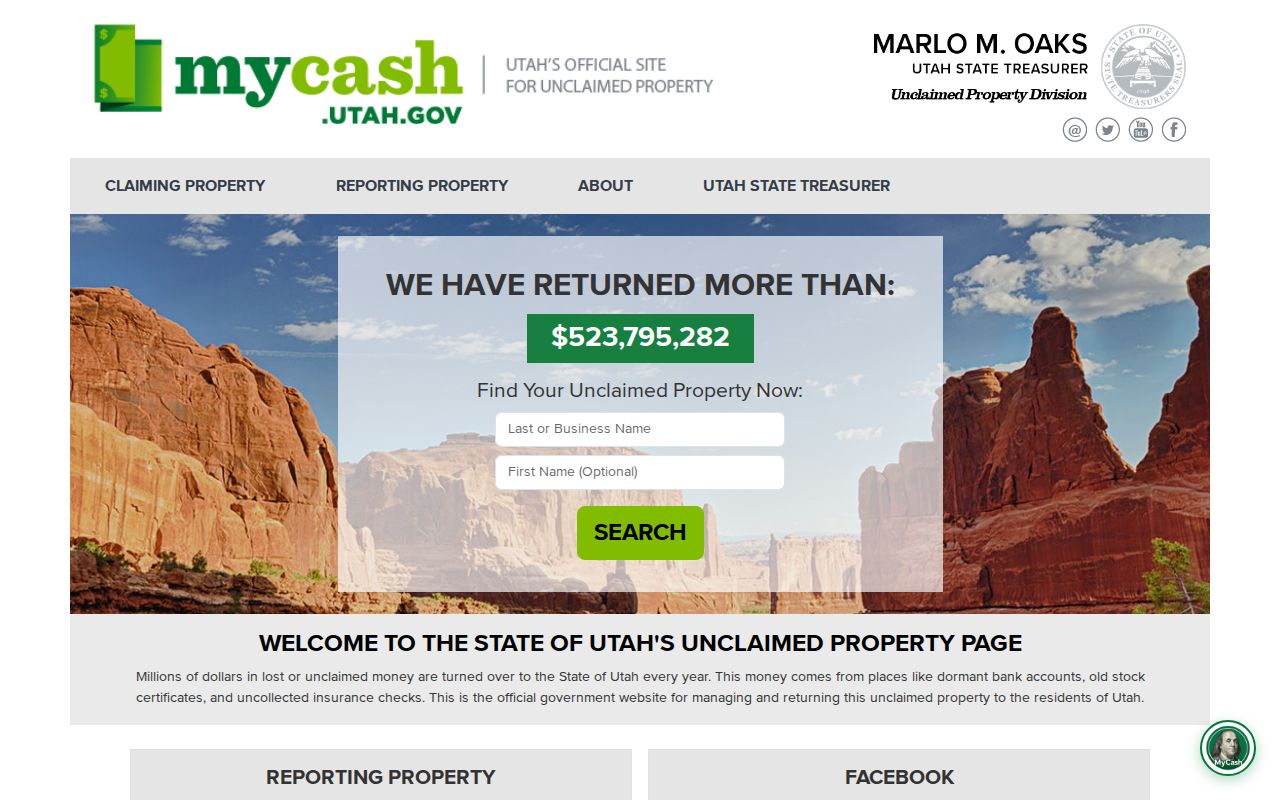 Clearfield people directories Utah unclaimed property search