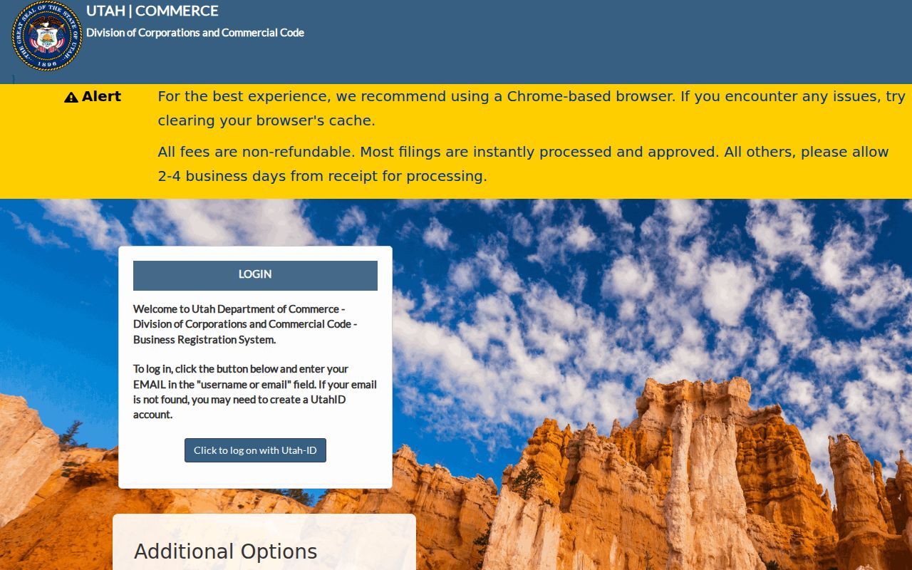 Clearfield people directories Utah business entity search