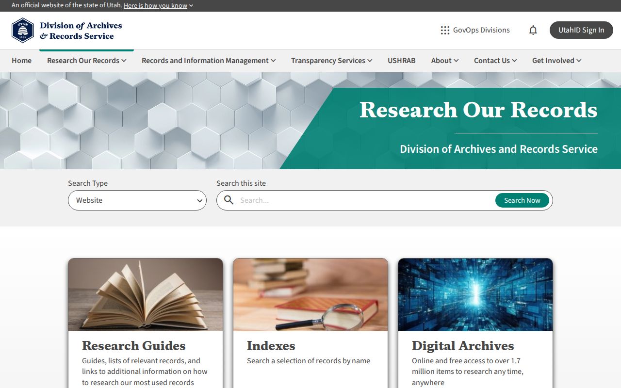 Clearfield people directories Utah State Archives research gateway
